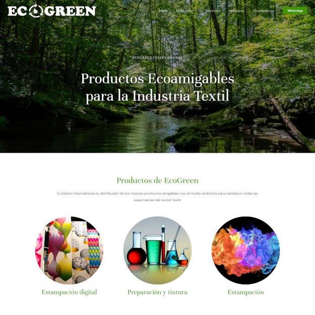 Ecogreen International - Industria Textil Ecoamigable