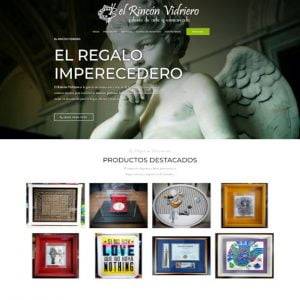 El Rincón Vidriero - Pinturas, Litografías, Giclées y más