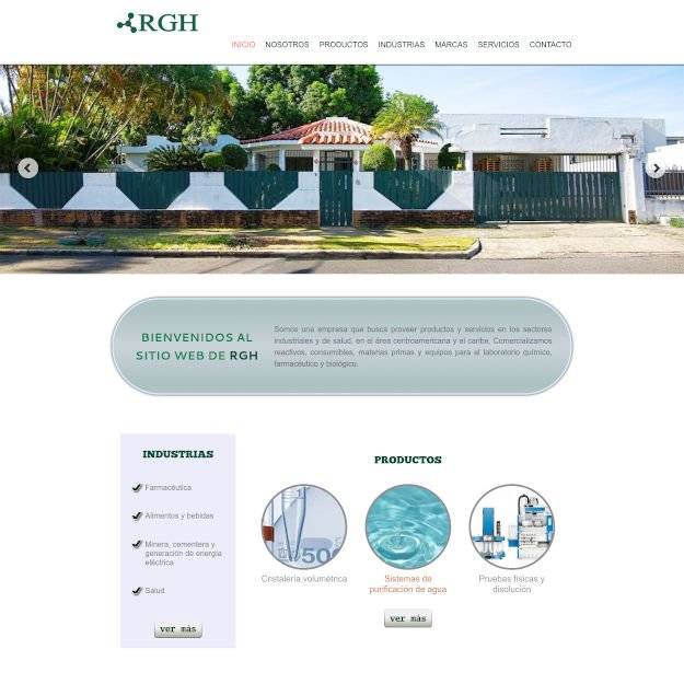 RGH - Proveedores para Laboratorios en Centroamérica y El Caribe
