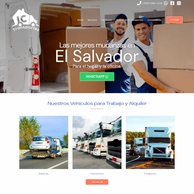 IC Transportes - Las mejores mudanzas en El Salvador para hogar y oficina